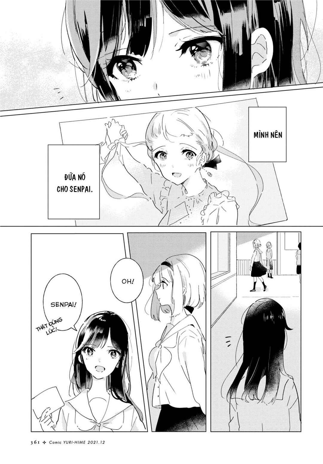 Odoriba ni Skirt ga naru Chapter 8 - Page 9