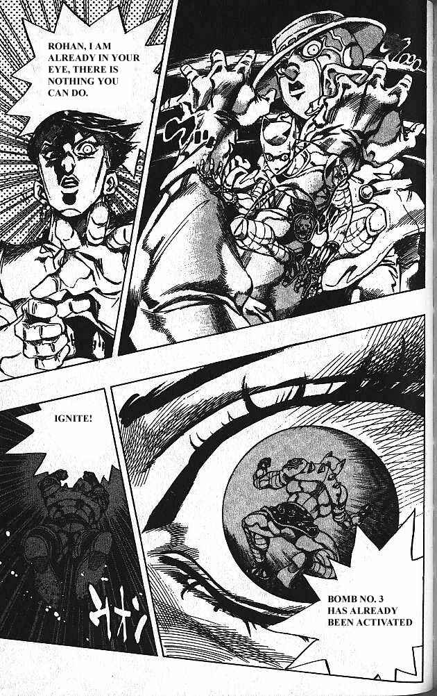 JoJo no Kimyou na Bouken: Part 4 - Diamond wa Kudakenai Chapter 155 - Page 11