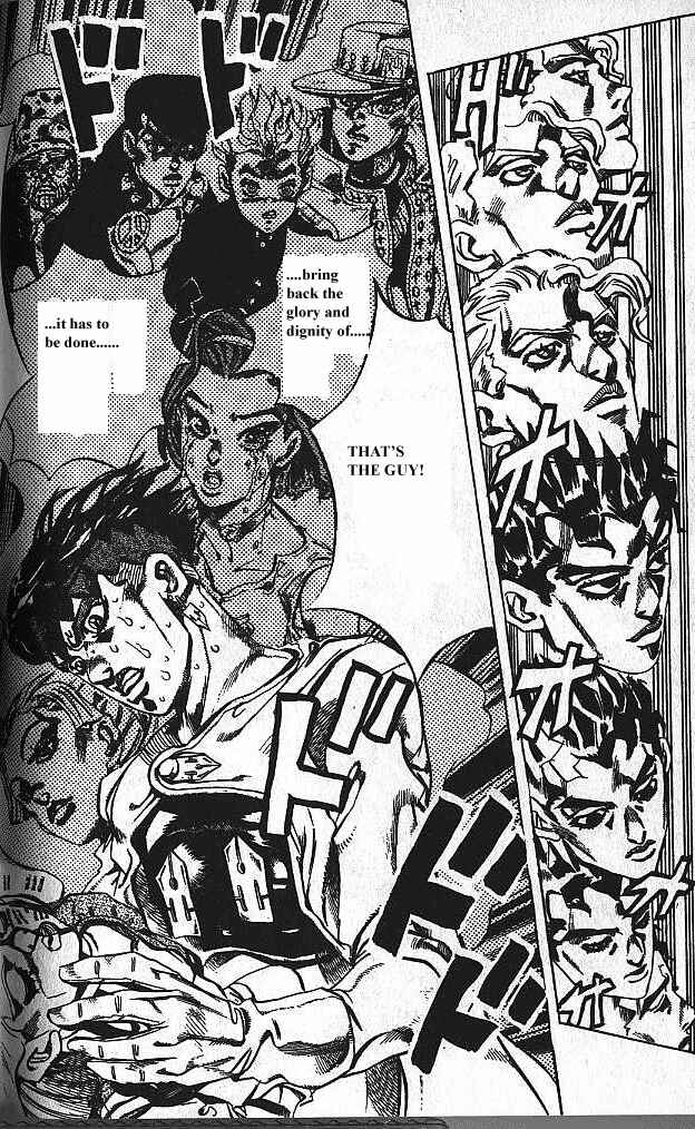 JoJo no Kimyou na Bouken: Part 4 - Diamond wa Kudakenai Chapter 155 - Page 6