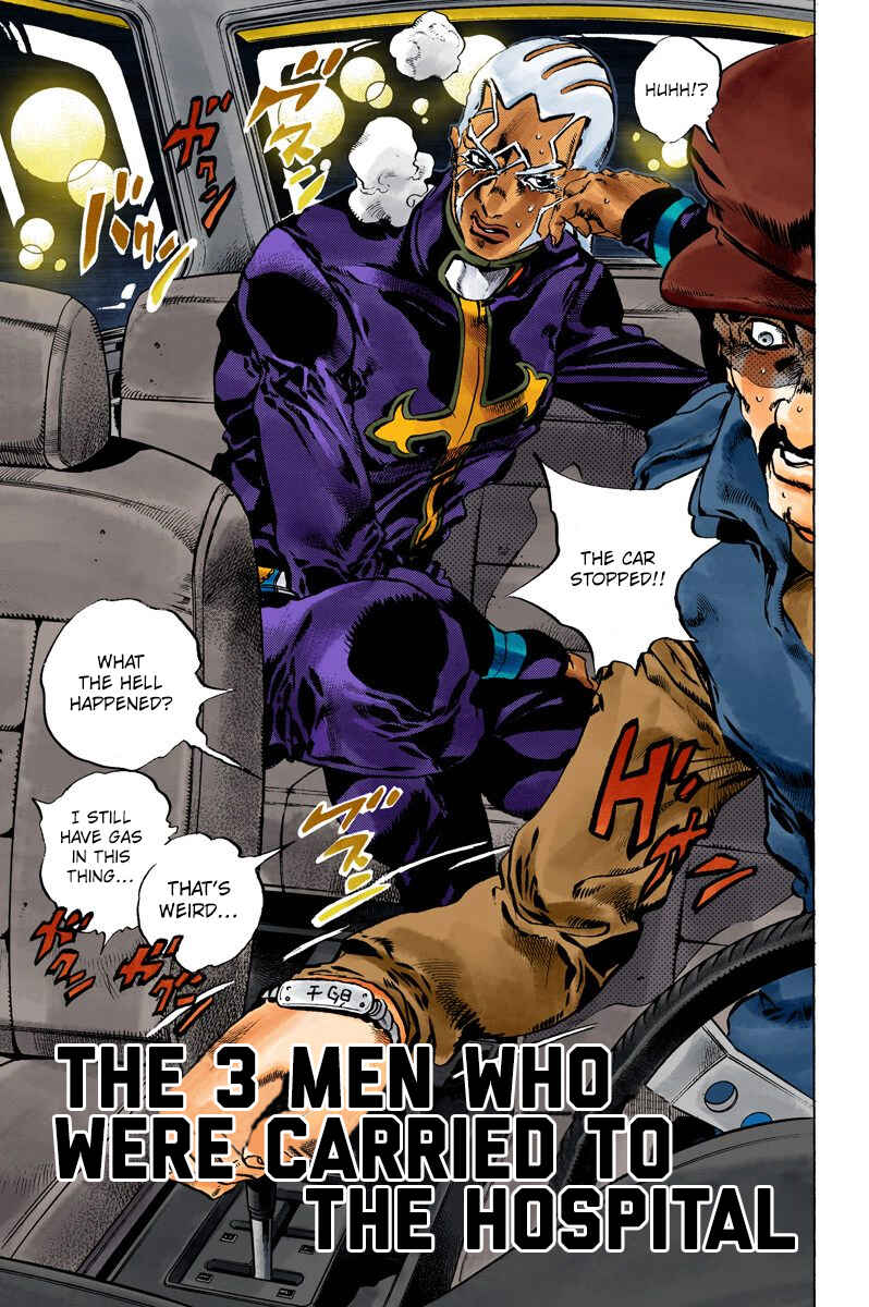 JoJo no Kimyou na Bouken: Part 6 - Stone Ocean Color-ban Chapter 103 - Page 1