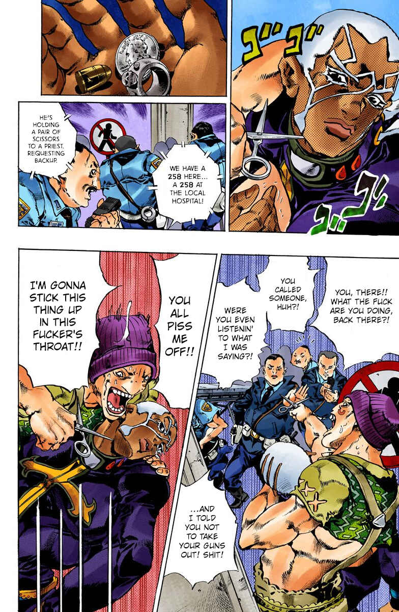 JoJo no Kimyou na Bouken: Part 6 - Stone Ocean Color-ban Chapter 103 - Page 10