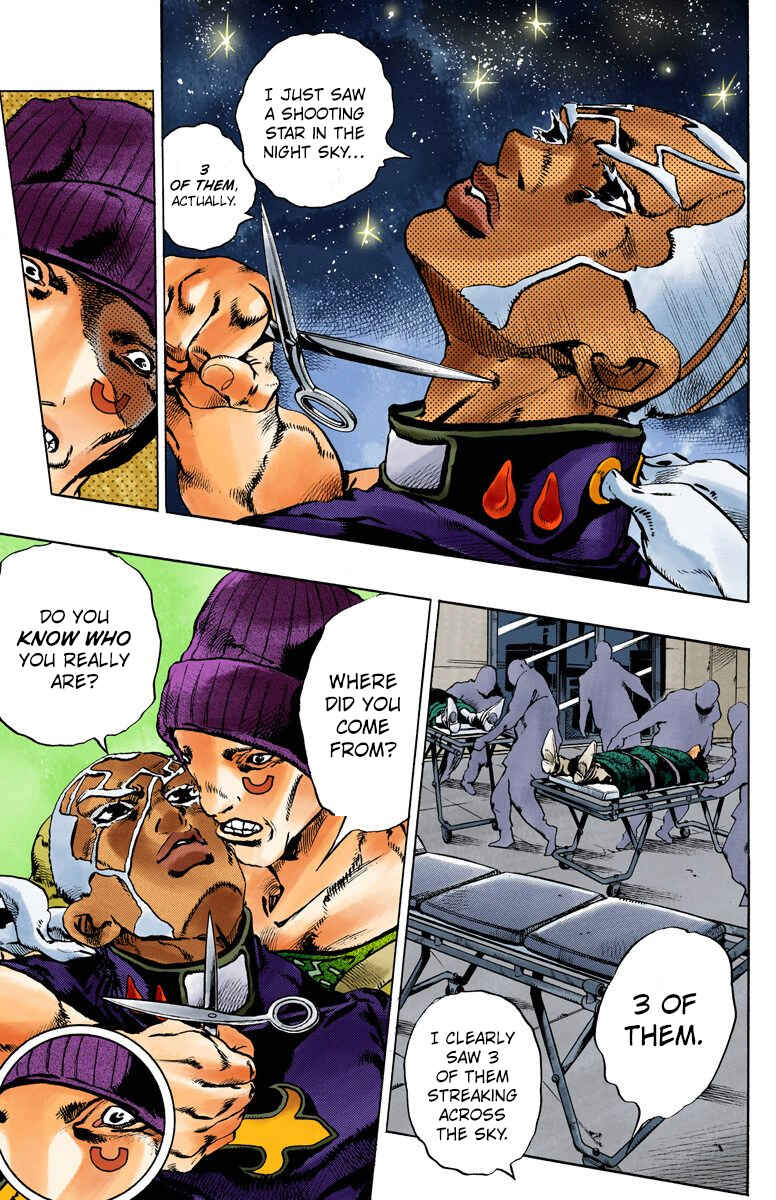 JoJo no Kimyou na Bouken: Part 6 - Stone Ocean Color-ban Chapter 103 - Page 11