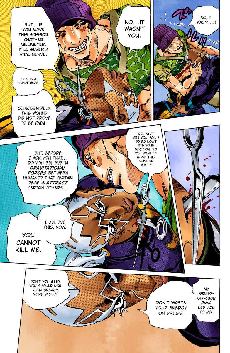 JoJo no Kimyou na Bouken: Part 6 - Stone Ocean Color-ban Chapter 103 - Page 13