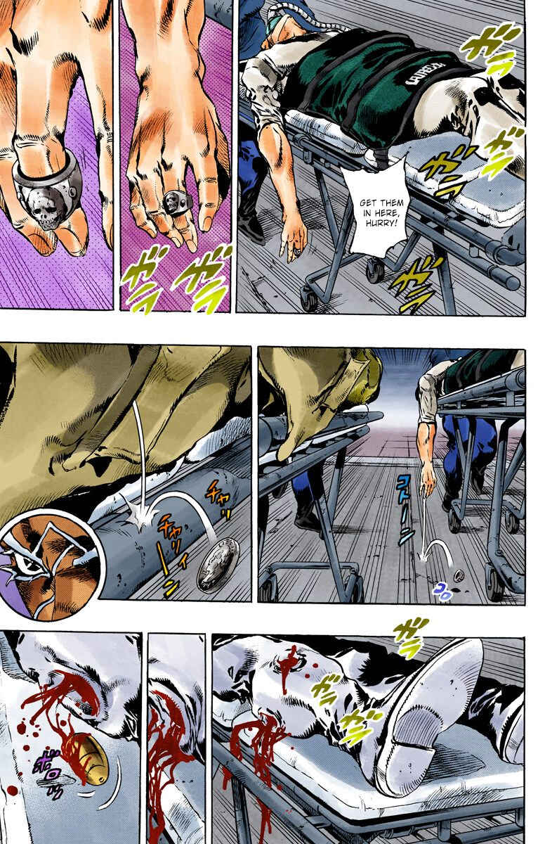 JoJo no Kimyou na Bouken: Part 6 - Stone Ocean Color-ban Chapter 103 - Page 5