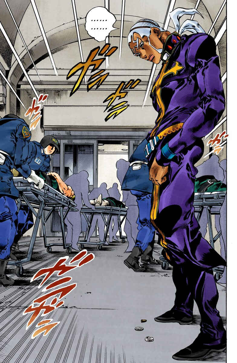JoJo no Kimyou na Bouken: Part 6 - Stone Ocean Color-ban Chapter 103 - Page 7