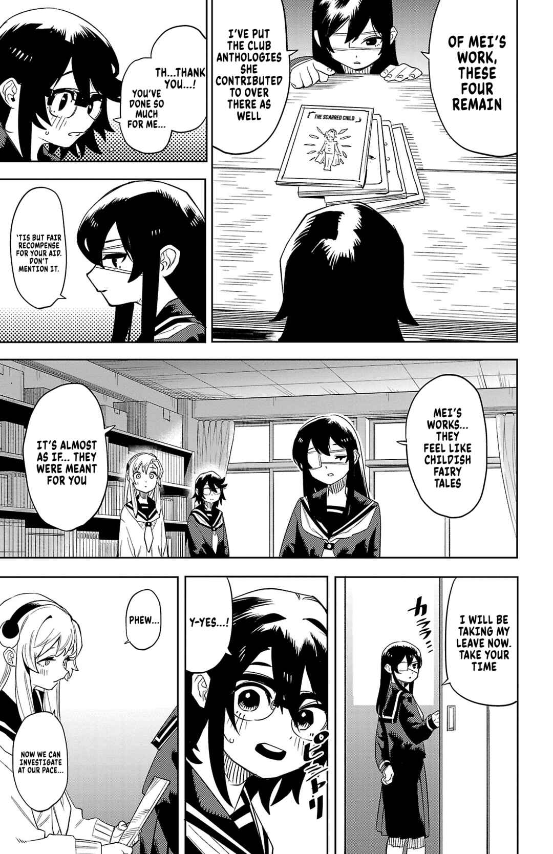 Shy Chapter 199 - Page 10