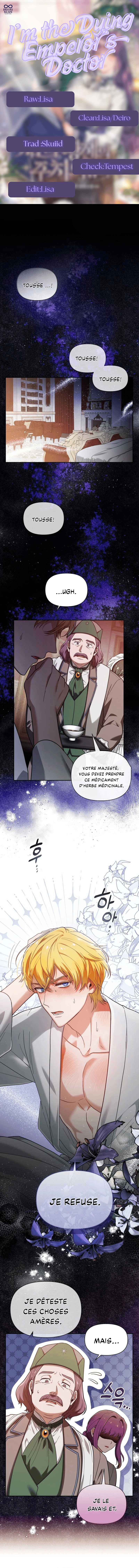 I'm the Dying Emperor's Doctor Chapter 1 - Page 1