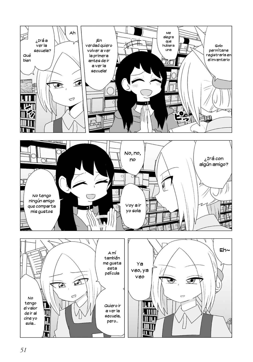 Video Rental Shop Chapter 11 - Page 2