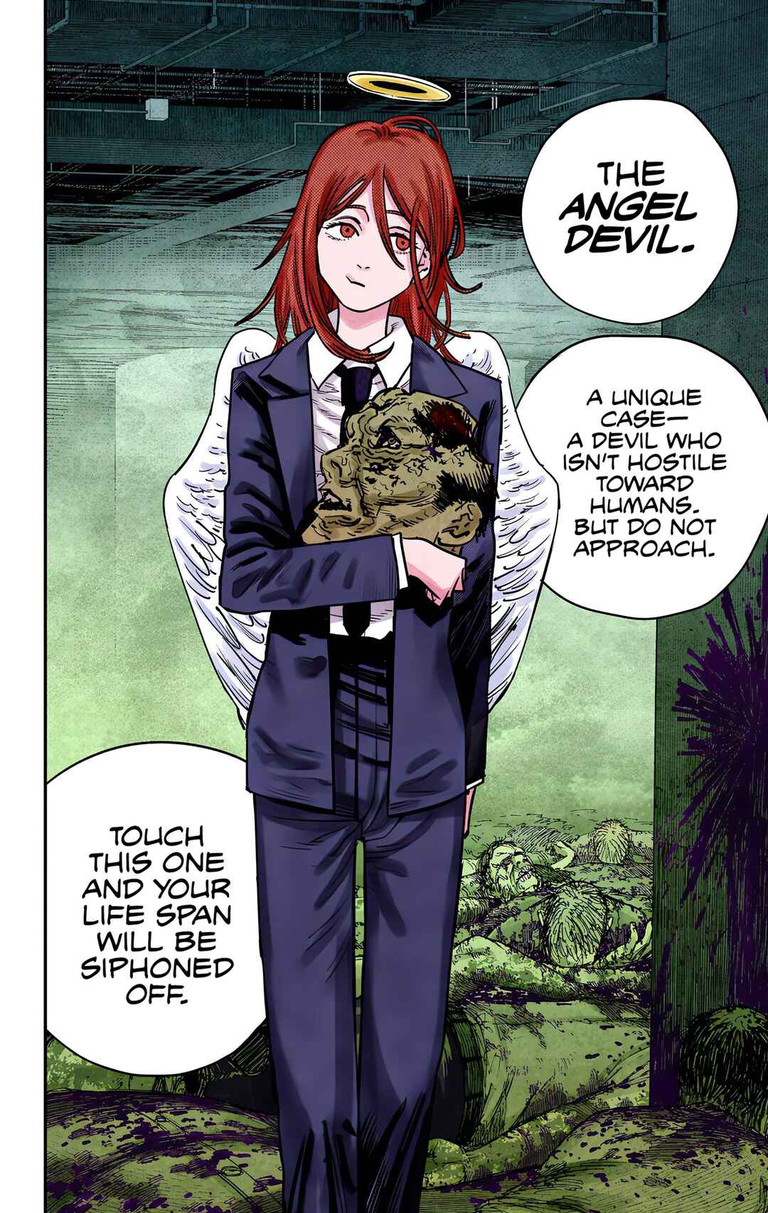 Chainsaw Man (Official Colored) Chapter 34 - Page 10