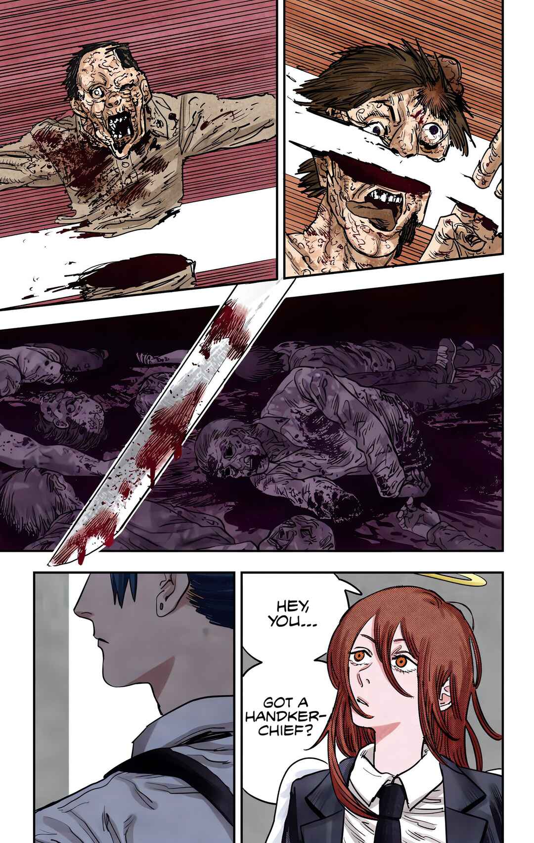 Chainsaw Man (Official Colored) Chapter 34 - Page 11