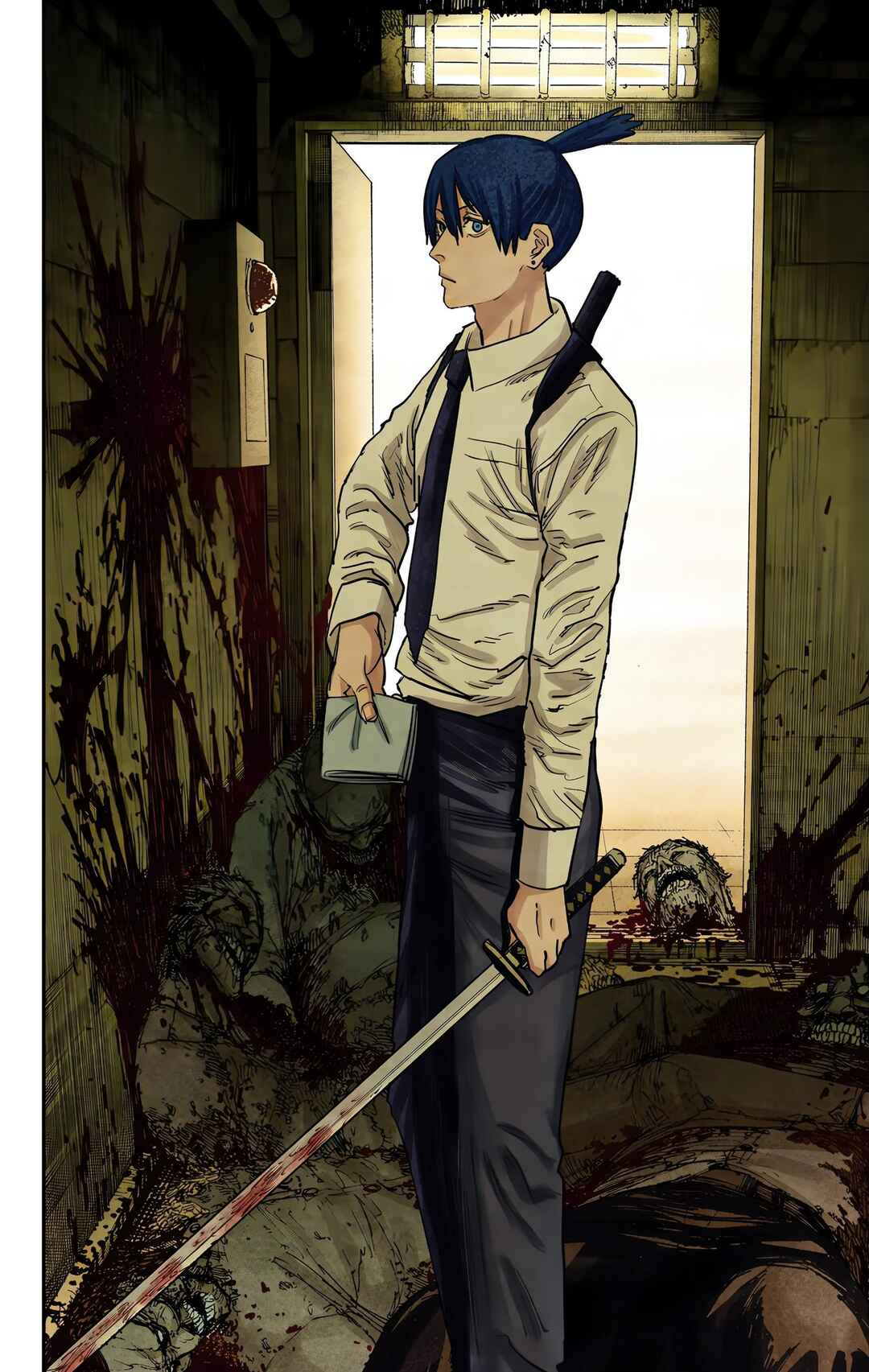 Chainsaw Man (Official Colored) Chapter 34 - Page 12