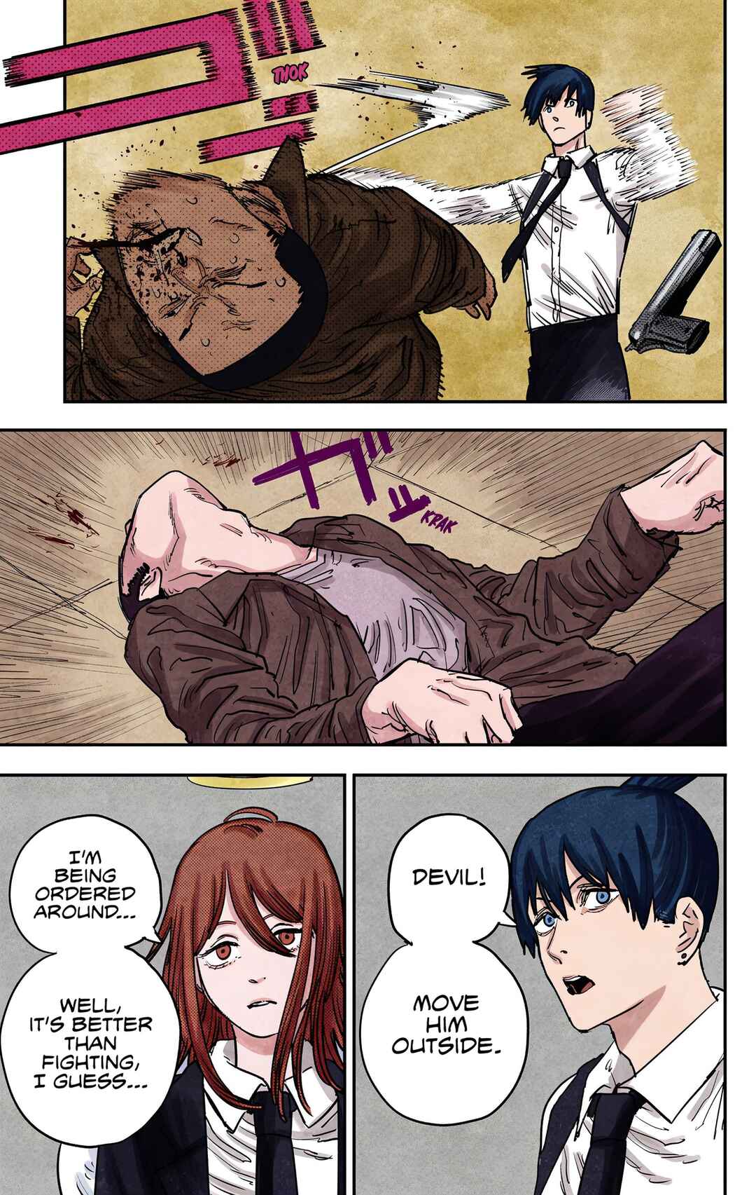 Chainsaw Man (Official Colored) Chapter 34 - Page 15