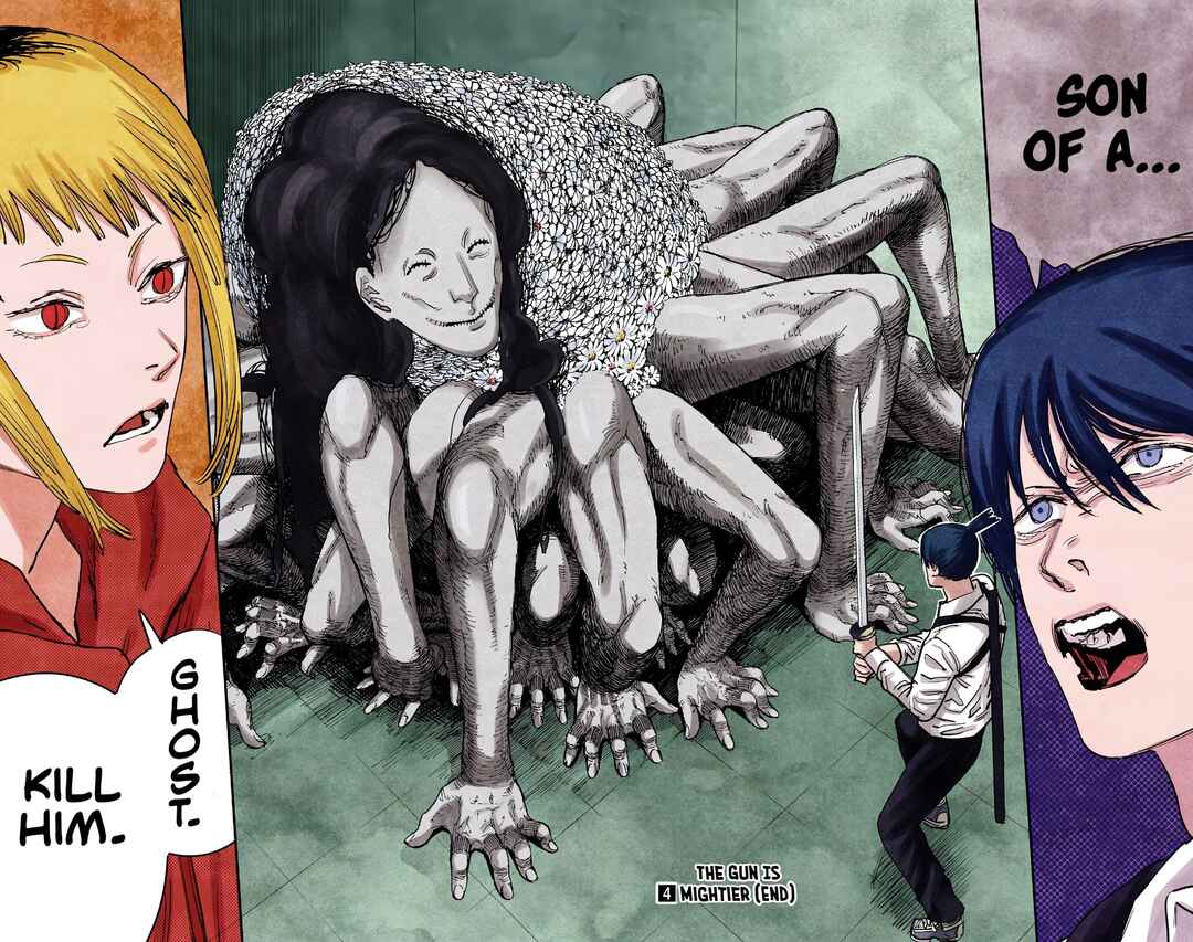 Chainsaw Man (Official Colored) Chapter 34 - Page 18