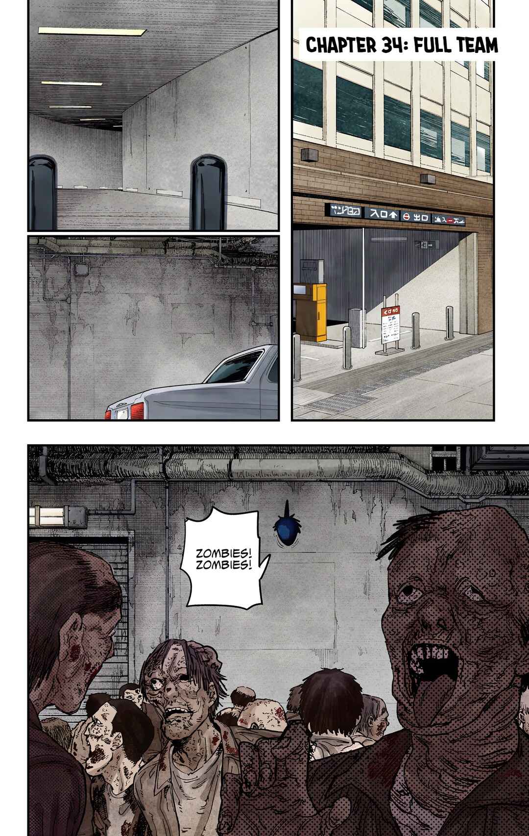 Chainsaw Man (Official Colored) Chapter 34 - Page 2