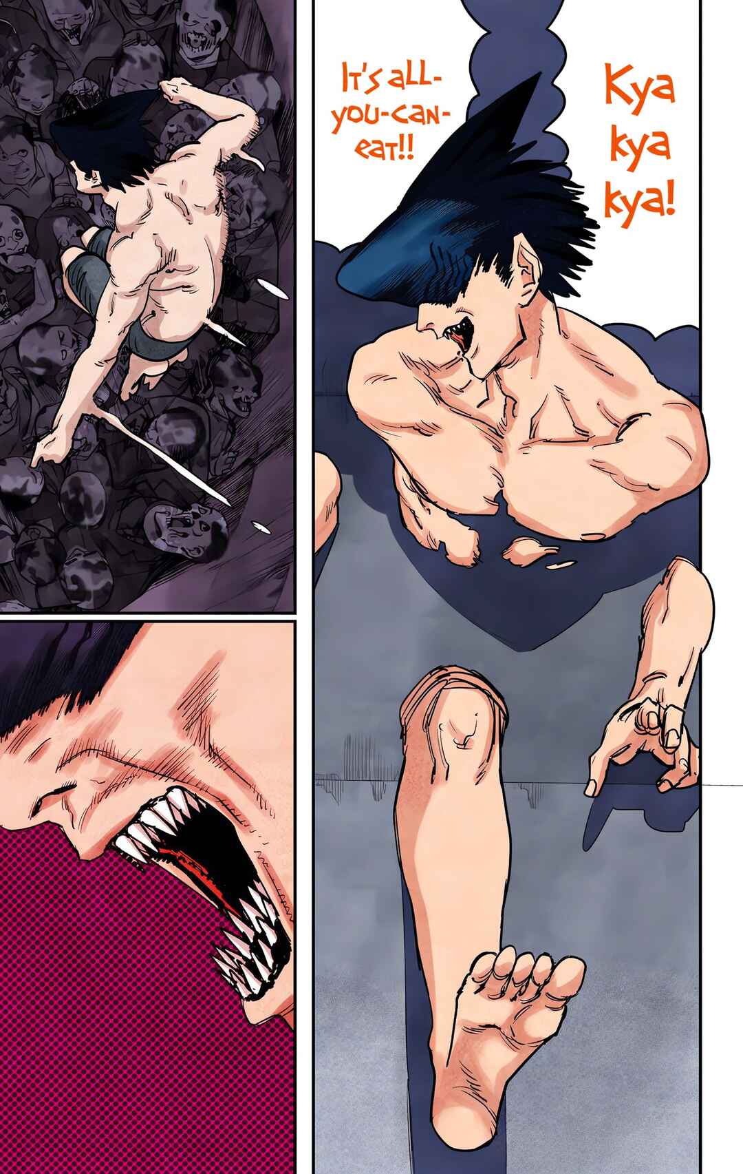 Chainsaw Man (Official Colored) Chapter 34 - Page 3