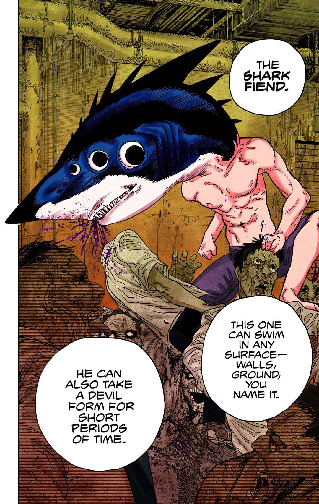Chainsaw Man (Official Colored) Chapter 34 - Page 4