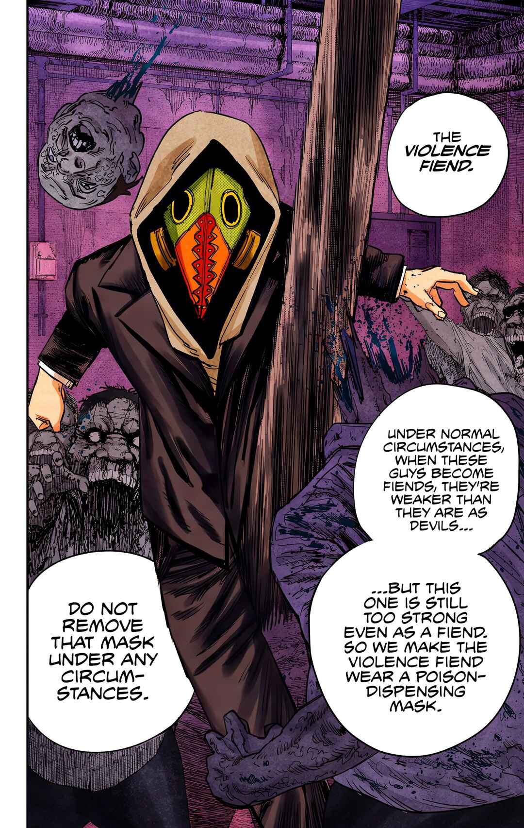 Chainsaw Man (Official Colored) Chapter 34 - Page 6