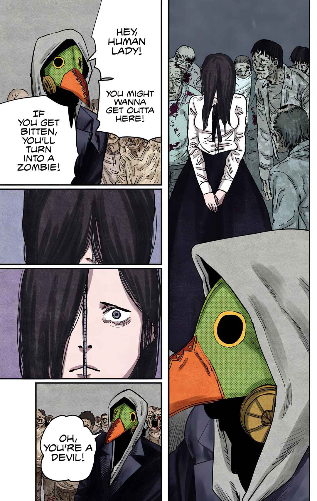 Chainsaw Man (Official Colored) Chapter 34 - Page 7