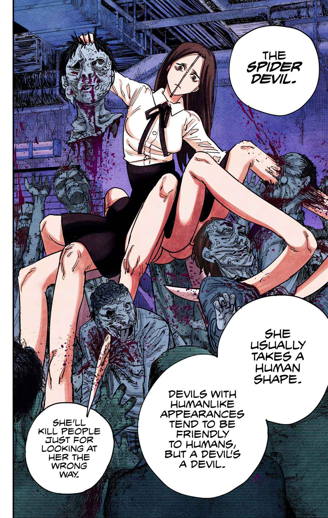 Chainsaw Man (Official Colored) Chapter 34 - Page 8