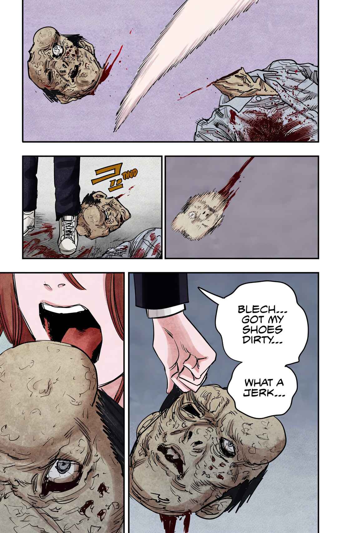 Chainsaw Man (Official Colored) Chapter 34 - Page 9