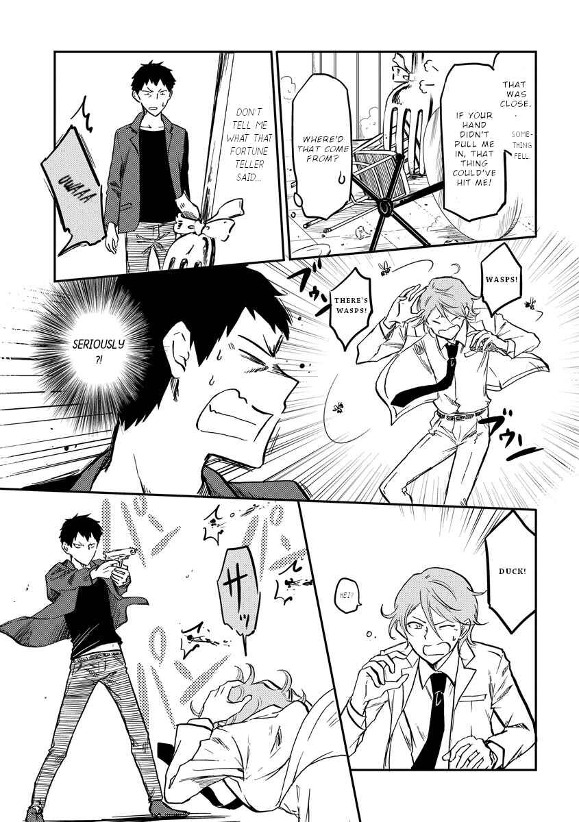 Fukei-san to Ansatsu-san Chapter 13 - Page 4