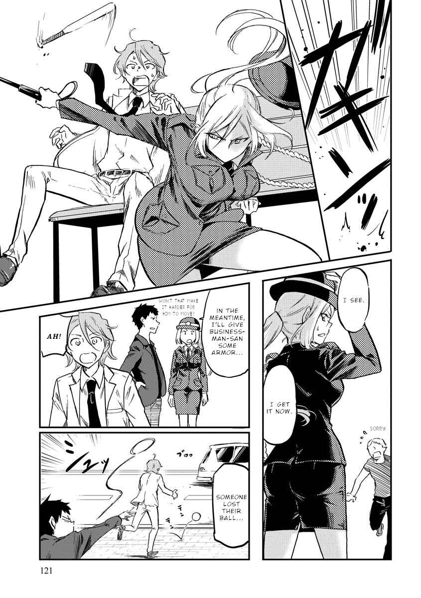 Fukei-san to Ansatsu-san Chapter 13 - Page 6