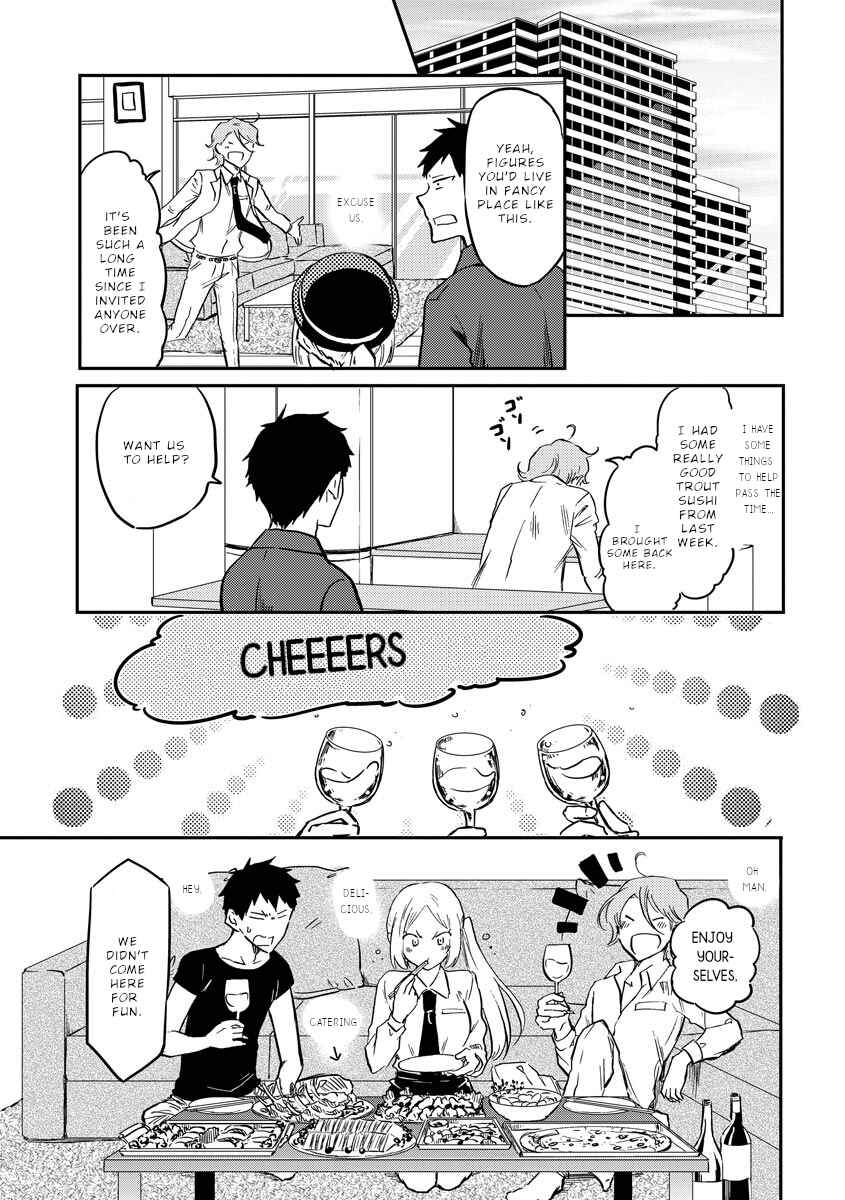 Fukei-san to Ansatsu-san Chapter 13 - Page 8