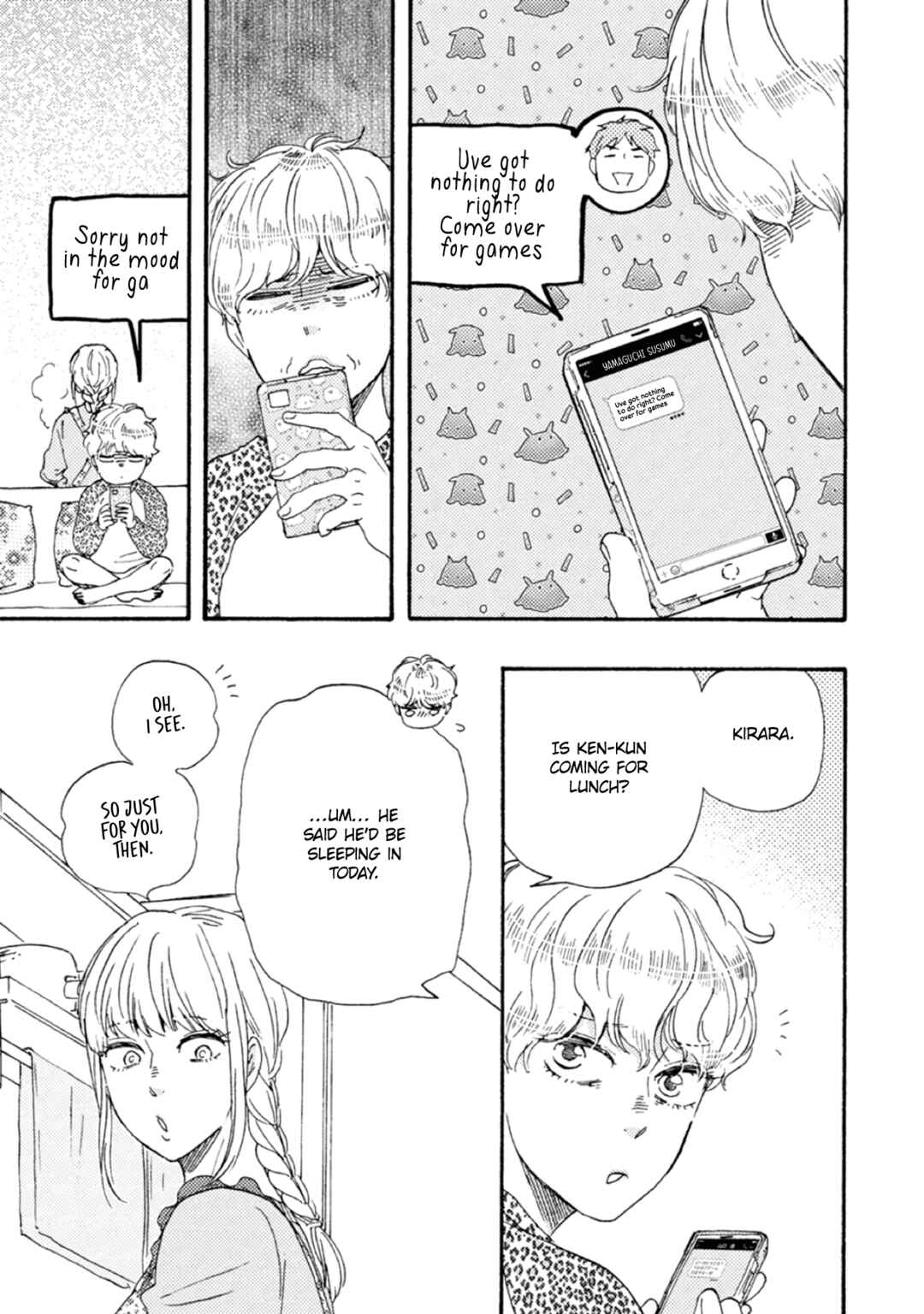 Tomorrow It's Which Way! Chapter 41 - Page 19
