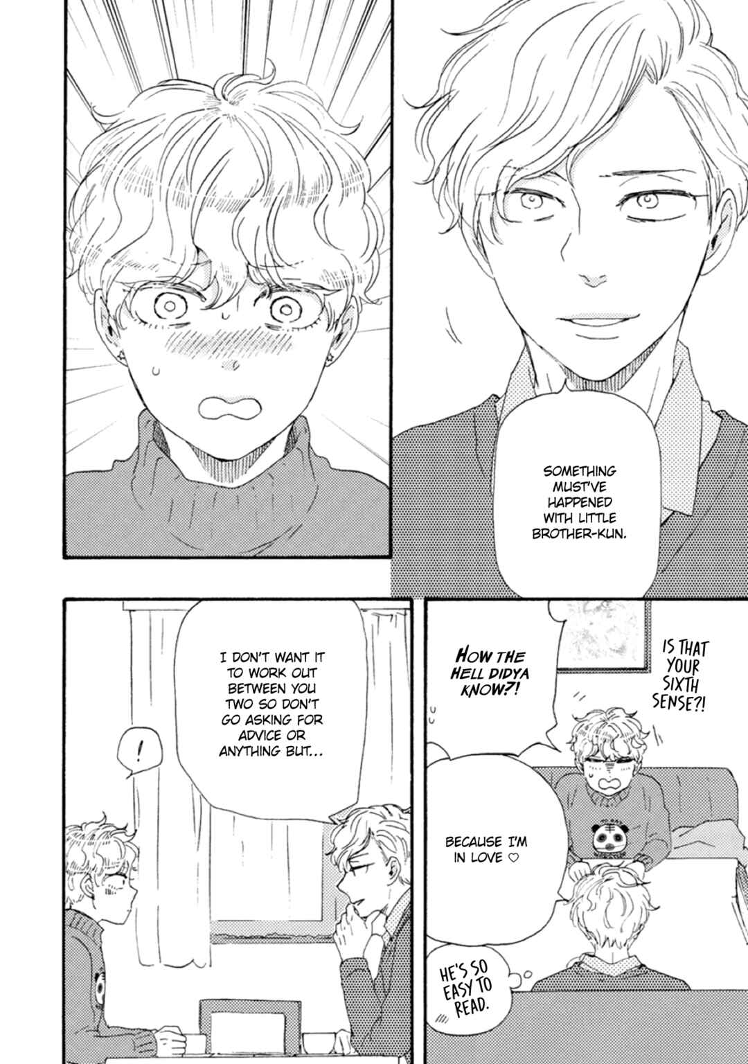 Tomorrow It's Which Way! Chapter 41 - Page 28