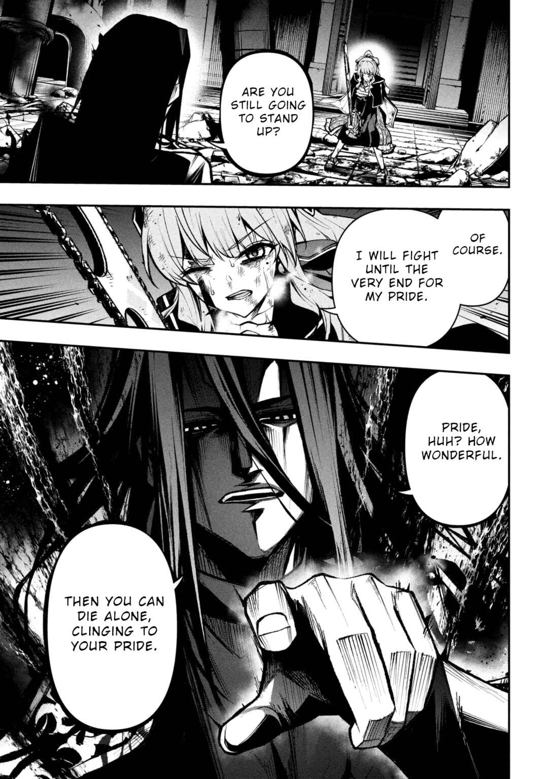 Kochira, Shuumatsu Teitai Iinkai. Chapter 9 - Page 1