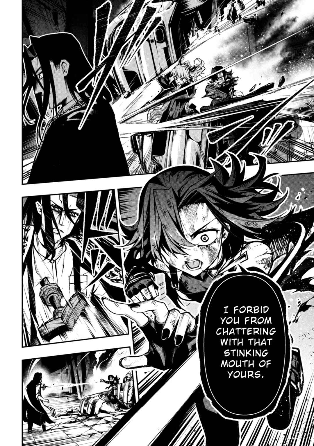 Kochira, Shuumatsu Teitai Iinkai. Chapter 9 - Page 14