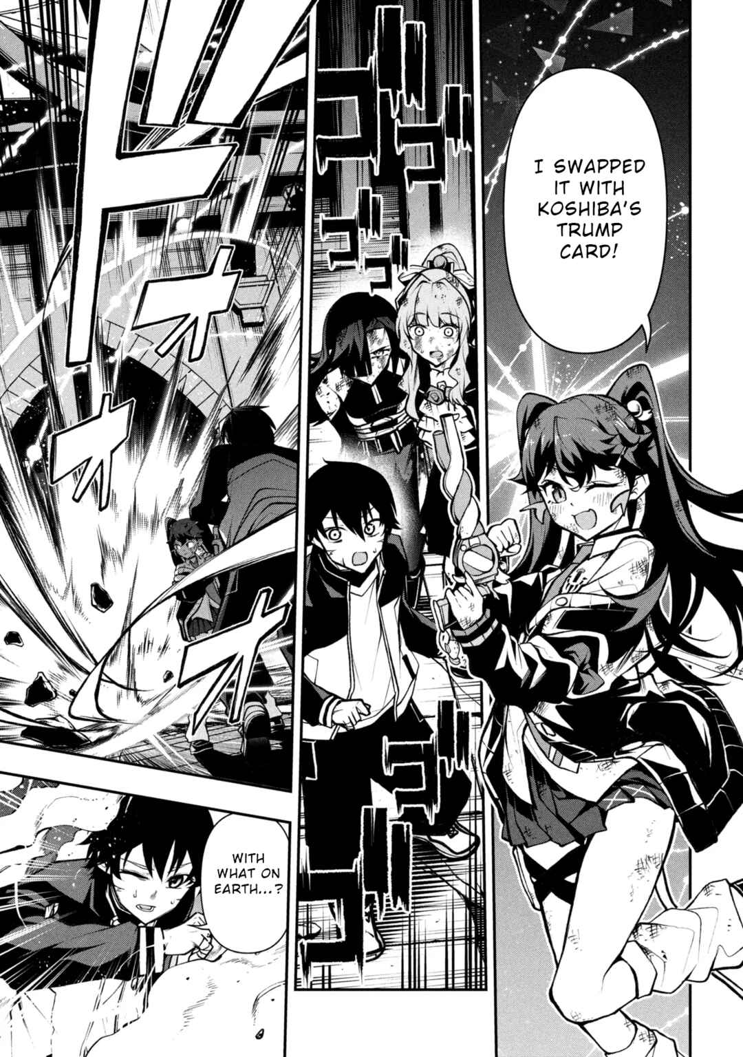 Kochira, Shuumatsu Teitai Iinkai. Chapter 9 - Page 36