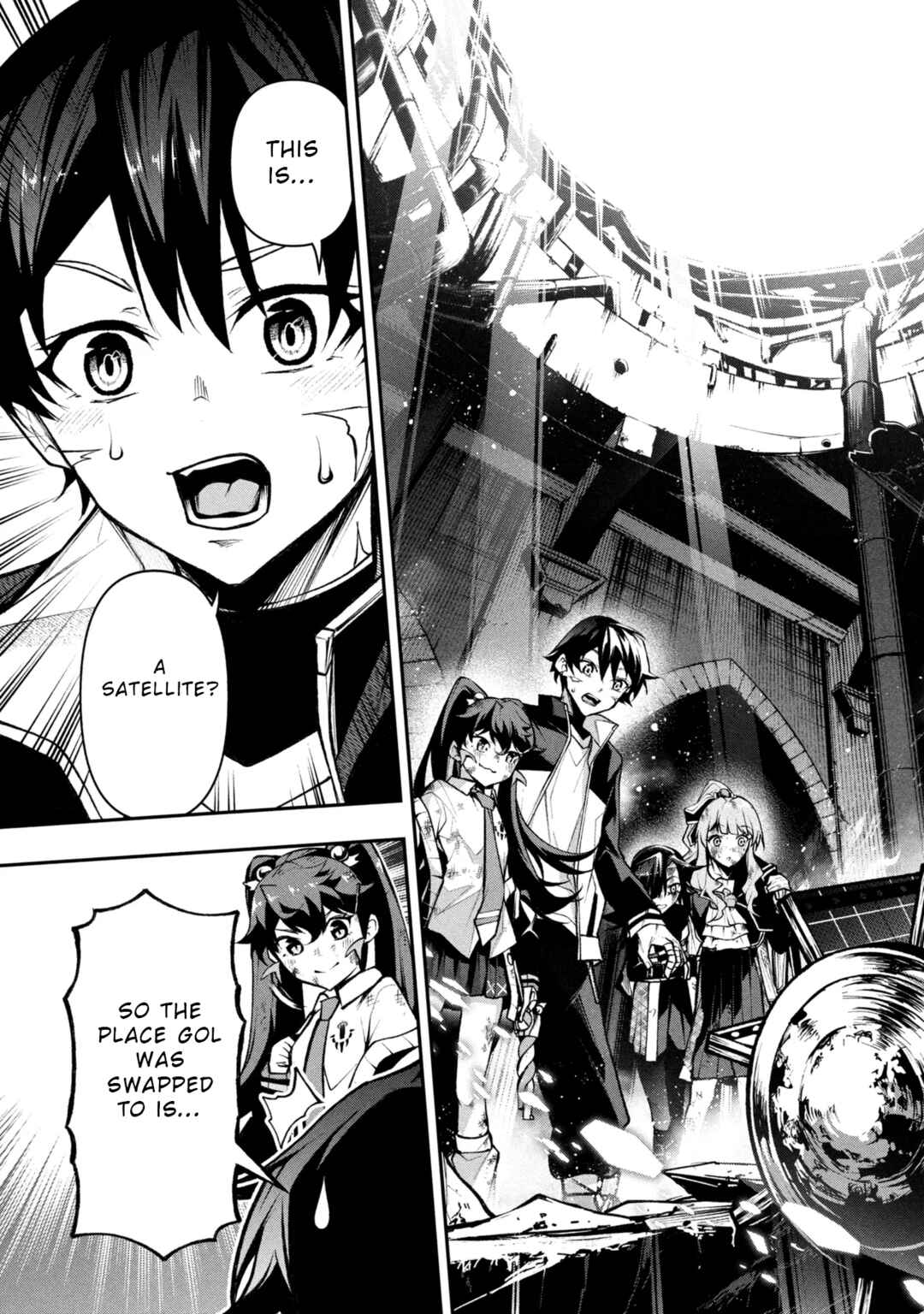 Kochira, Shuumatsu Teitai Iinkai. Chapter 9 - Page 39