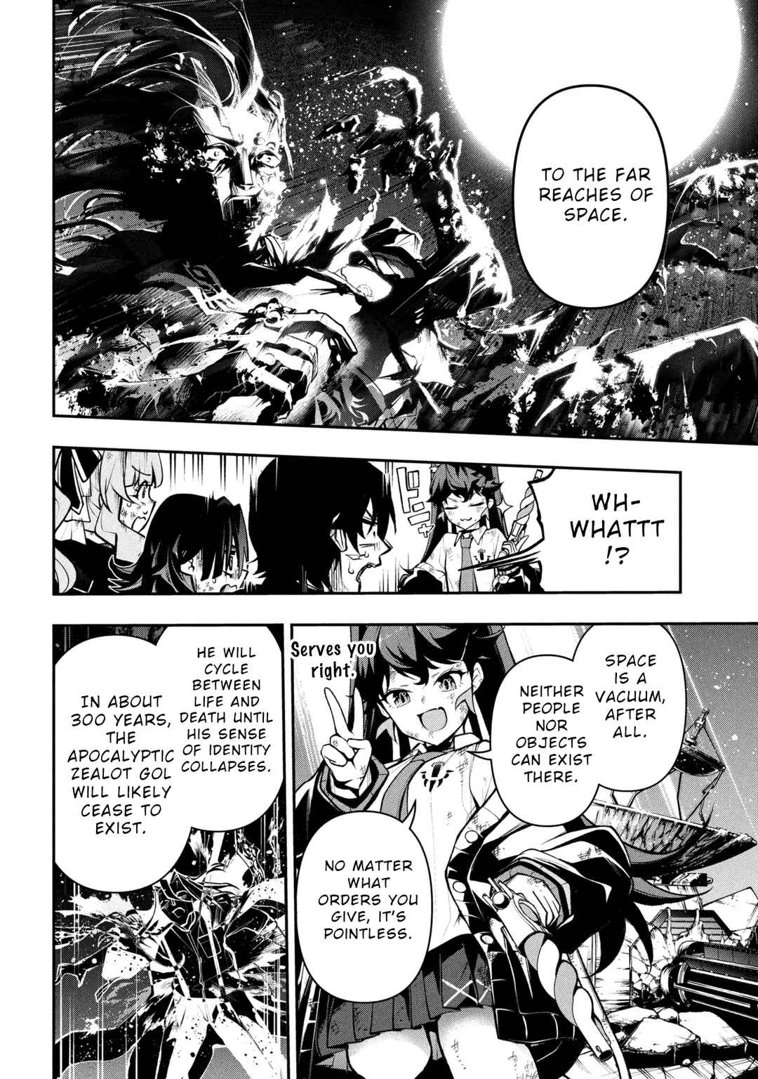 Kochira, Shuumatsu Teitai Iinkai. Chapter 9 - Page 40