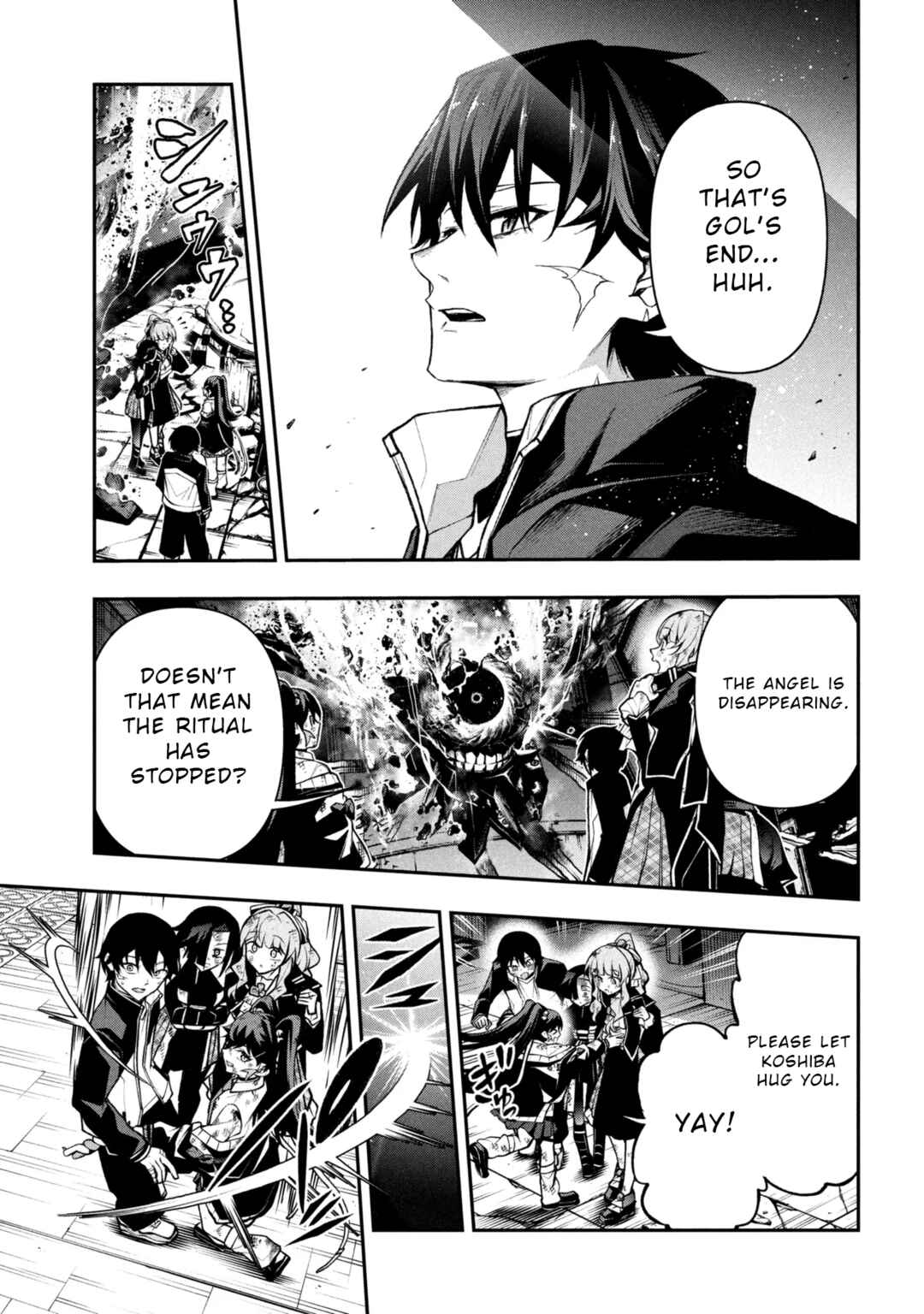Kochira, Shuumatsu Teitai Iinkai. Chapter 9 - Page 41