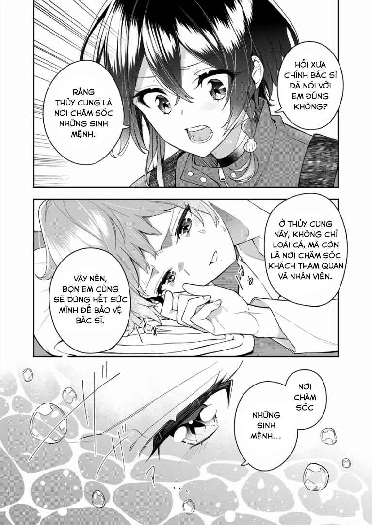 The Aquatope on White Sand Chapter 6 - Page 10