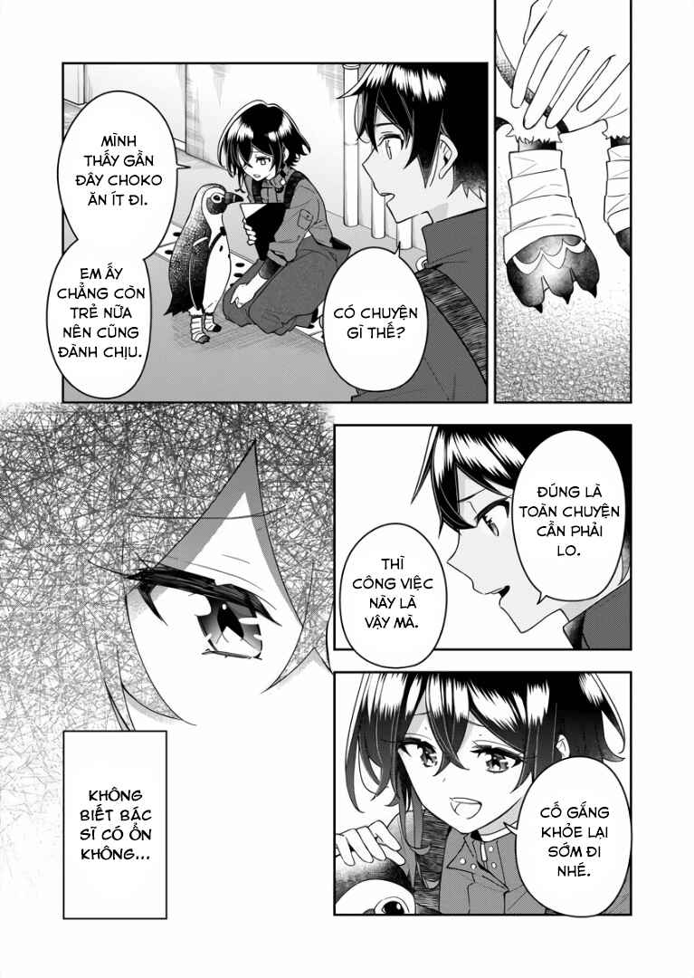 The Aquatope on White Sand Chapter 6 - Page 17