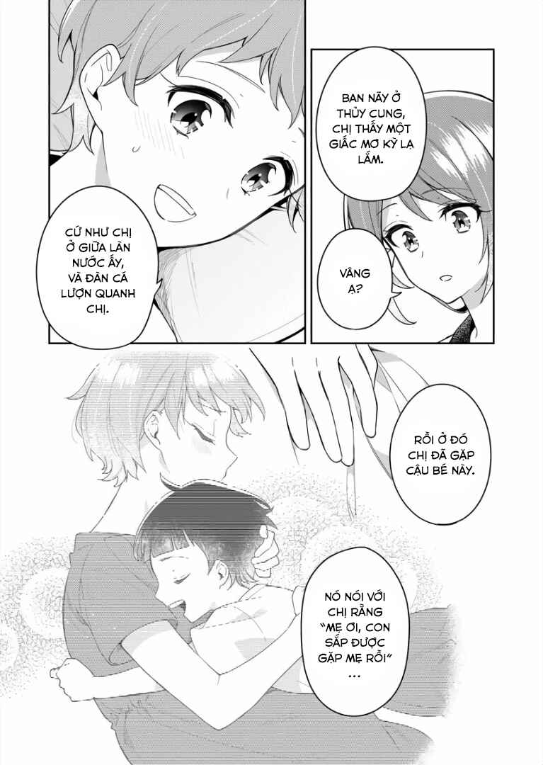 The Aquatope on White Sand Chapter 6 - Page 19