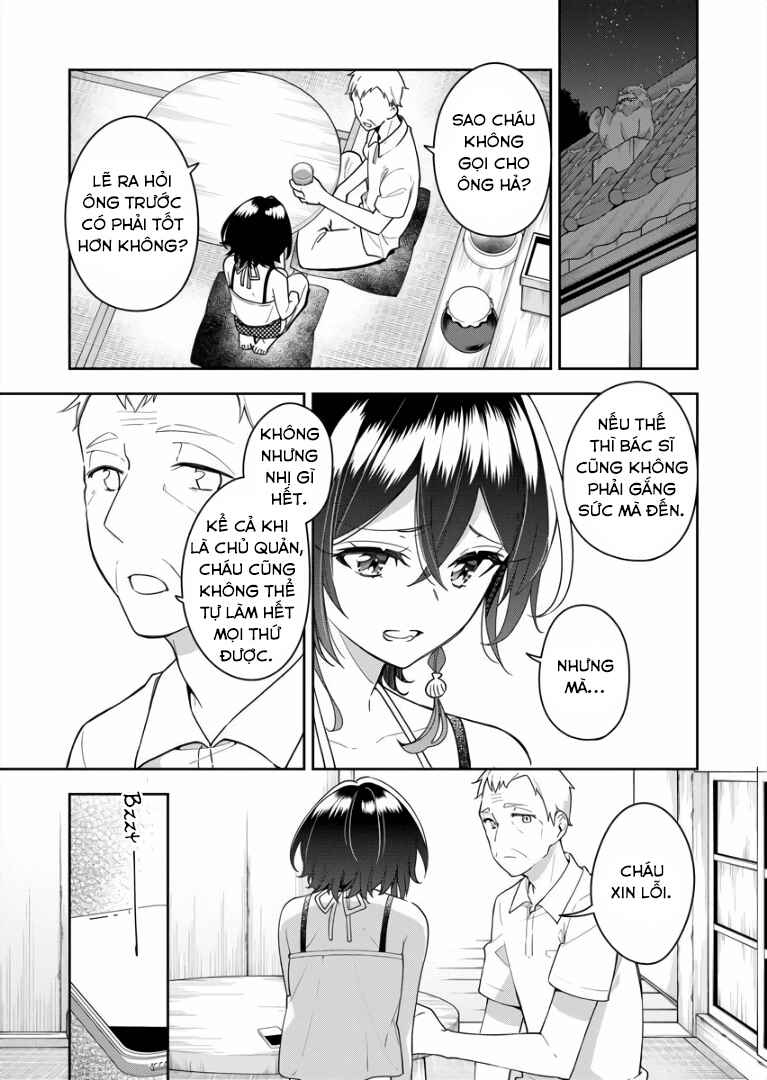 The Aquatope on White Sand Chapter 6 - Page 21