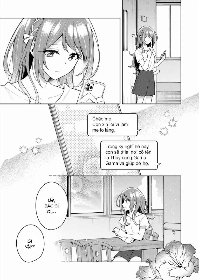 The Aquatope on White Sand Chapter 6 - Page 25