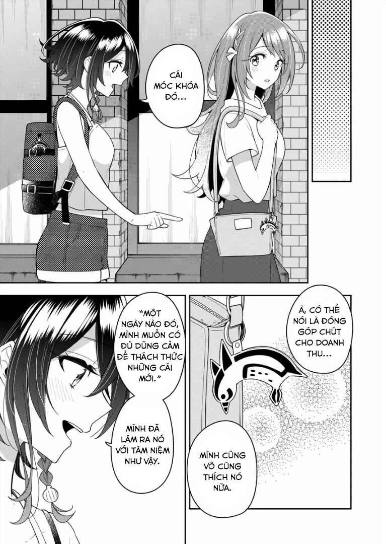 The Aquatope on White Sand Chapter 6 - Page 27