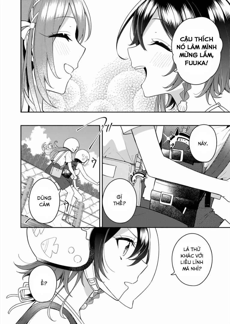 The Aquatope on White Sand Chapter 6 - Page 28