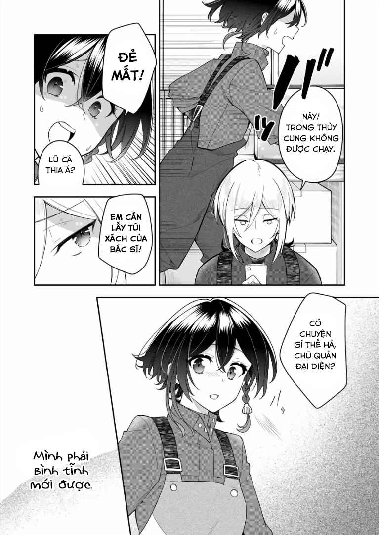 The Aquatope on White Sand Chapter 6 - Page 6