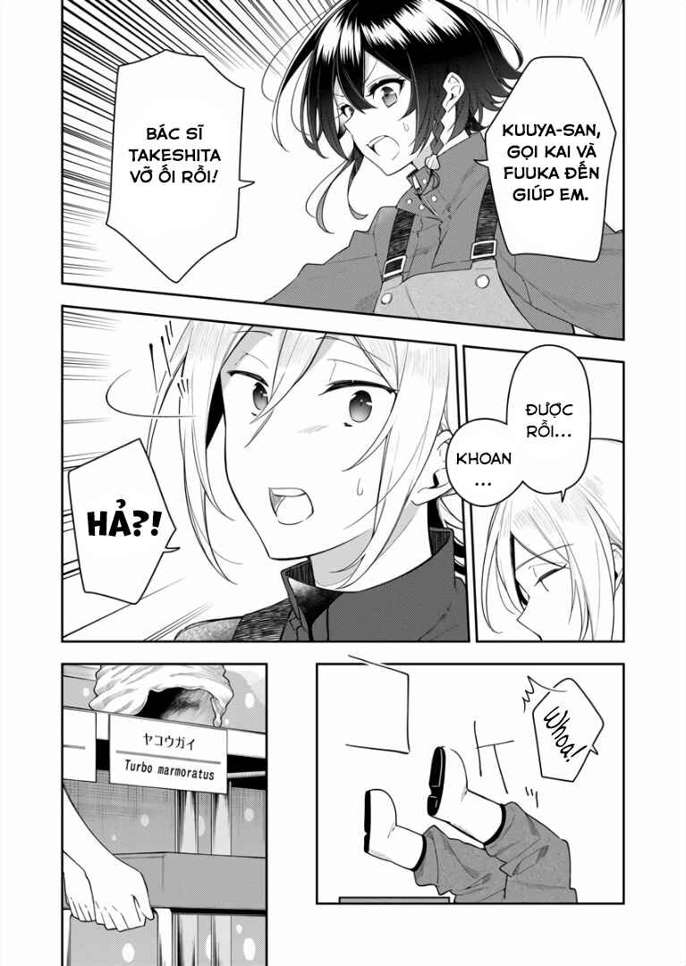 The Aquatope on White Sand Chapter 6 - Page 7