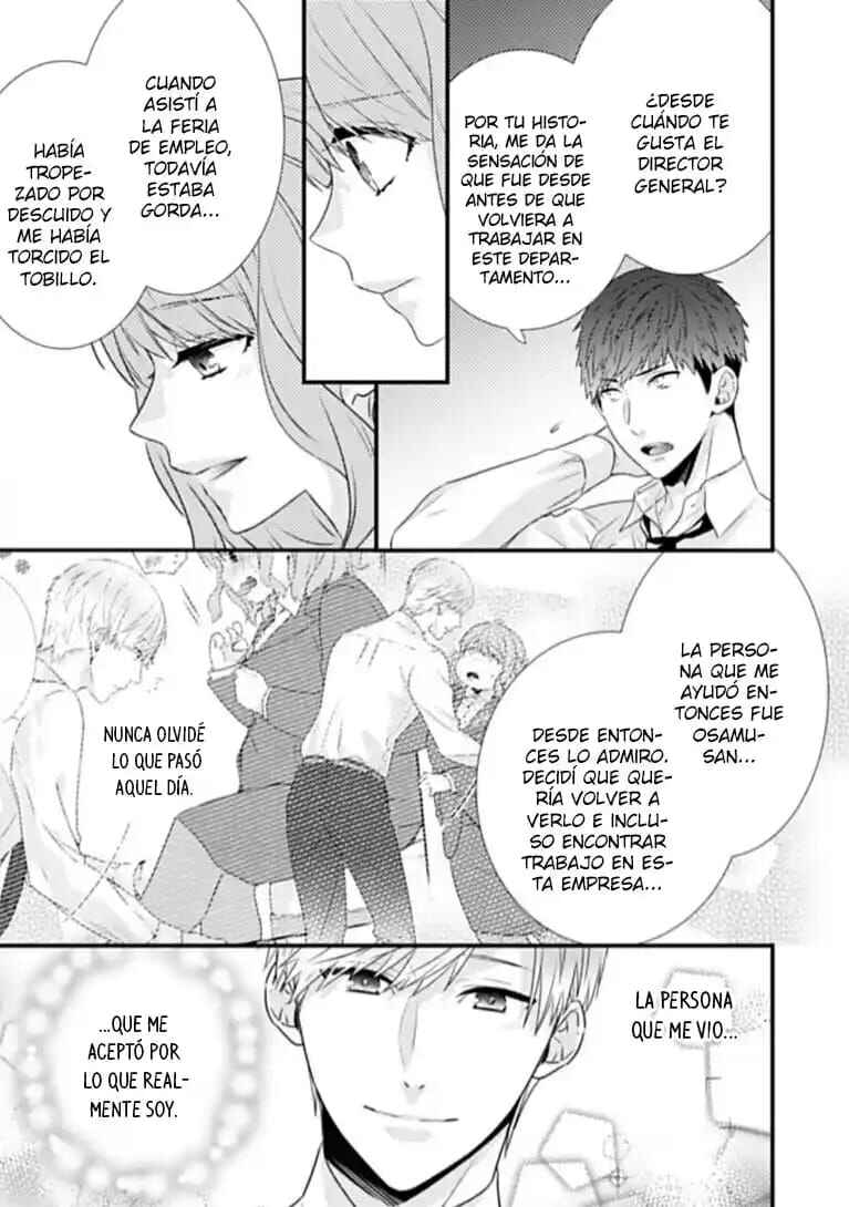 -50kg Cinderella Chapter 16 - Page 11