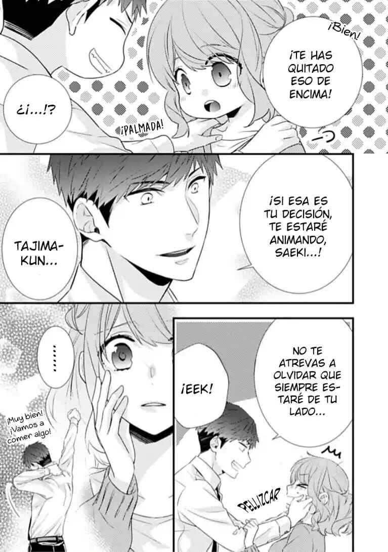-50kg Cinderella Chapter 16 - Page 19