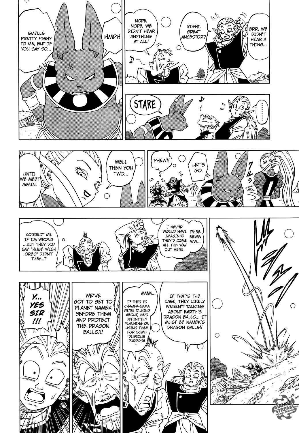 Dragon Ball Super Chapter 3 - Page 15