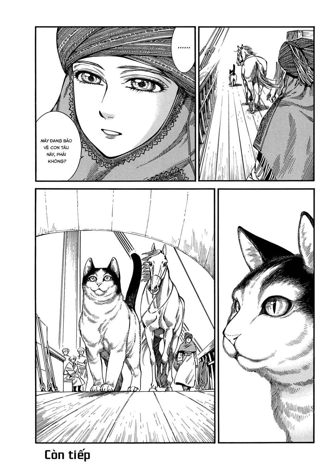 Otoyomegatari Chapter 105 - Page 23