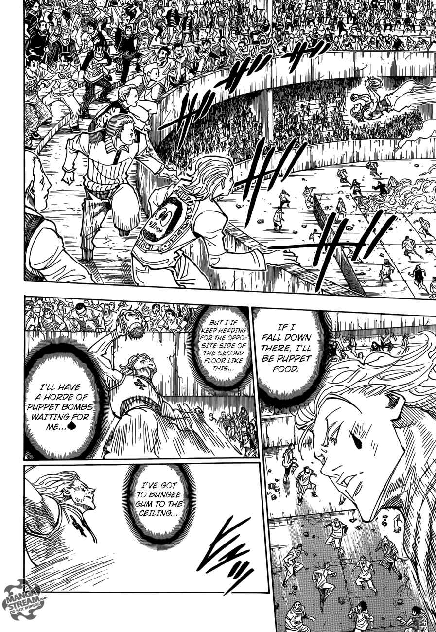Hunter x Hunter Chapter 356 - Page 15