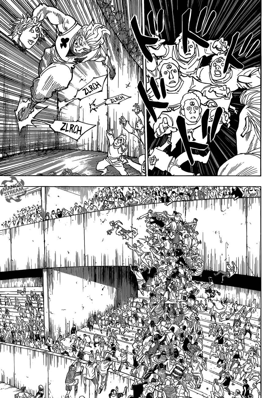 Hunter x Hunter Chapter 356 - Page 8